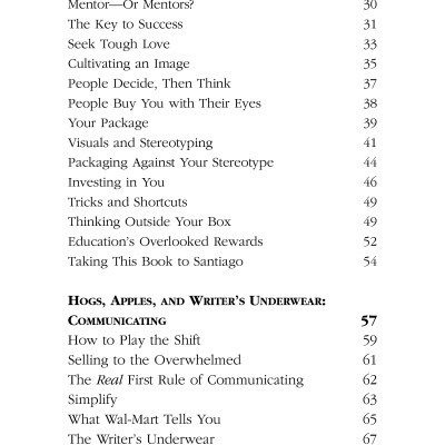 You, Inc.: The Art of Selling Yourself