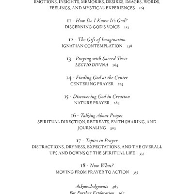 Learning To Pray: A Guide For Everyone