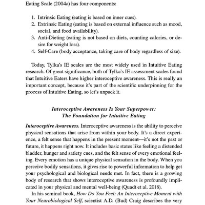 Intuitive Eating, 4th Edition: A Revolutionary Anti-Diet Approach