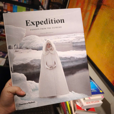 Sách - Expedition: Fashion from the Extreme by Patricia Mears - Fashion / Art