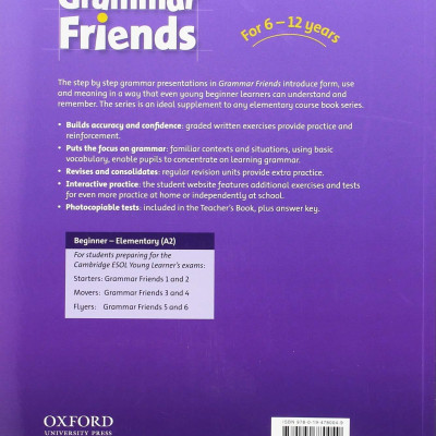 Grammar Friends 5 Student Book