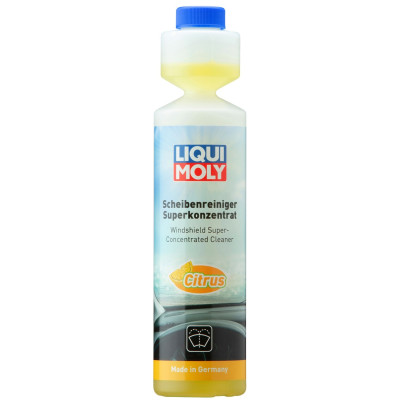 Nước rửa kính lái đậm đặc tỉ lệ 1:100 Liqui Moly 1519 - Tặng kèm 1 khăn lau chuyên dụng 3M