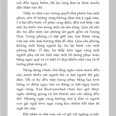 Nghìn lẻ một ngày - Đức vua và hoàng hậu (Tái bản 2025)