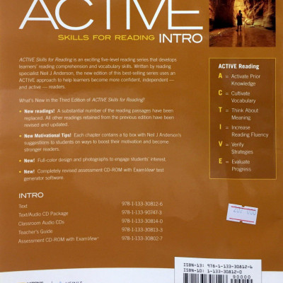 Active Skills For Reading Intro Student Book