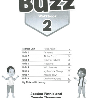 Buzz 2 Workbook