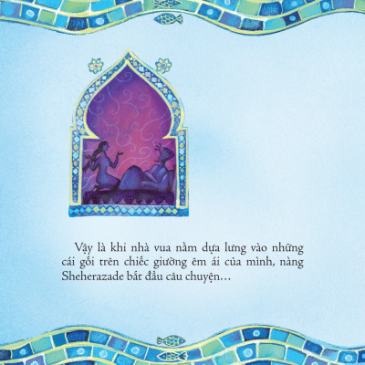 Sách Illustrated Classics - Truyện Kinh Điển Minh Họa - Nghìn Lẻ Một Đêm