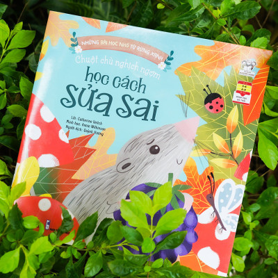 Combo (4 tập): Những bài học nhỏ từ rừng xanh