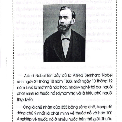 Kể Chuyện Thiên Tài Nổi Tiếng - Alfred Nobel - Nhà Khoa Học Lừng Danh
