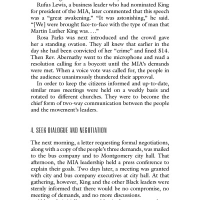 Martin Luther King, Jr., On Leadership: Inspiration And Wisdom For Challenging Times