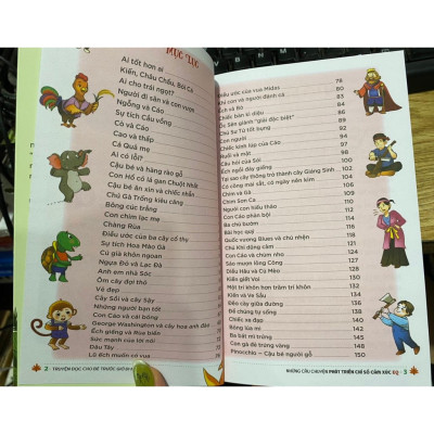 Sách - Truyện đọc cho bé trước giờ đi ngủ phát triển tư duy cho bé