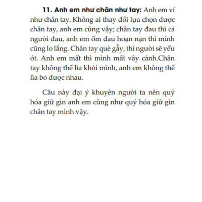 Tục Ngữ Lược Giải (Tái Bản 2024)