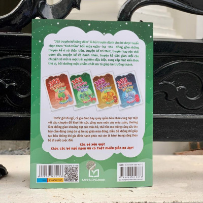 Sách: 365 Truyện Kể Hằng Đêm - Mùa Hè ( Mới)