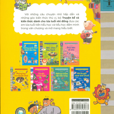 Truyện Kể Và Kiến Thức Dành Cho Lứa Tuổi Nhi Đồng: Trường Học - Phòng Học Của Chuột Chũi (10 câu chuyện hấp dẫn; 10 góc kiến thức lí thú; Đọc truyện hay nhớ ngay kiến thức!)