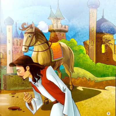 Sách Ngày Xửa Ngày Xưa Ba Tư - Con Ngựa Phép Thuật