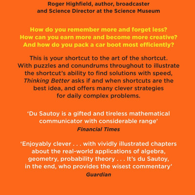 Sách kinh tế tiếng Anh: THINKING BETTER: The Art of the Shortcut