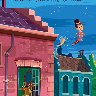 Sách Tác Phẩm Kinh Điển Dành Cho Thiếu Nhi - Peter Pan