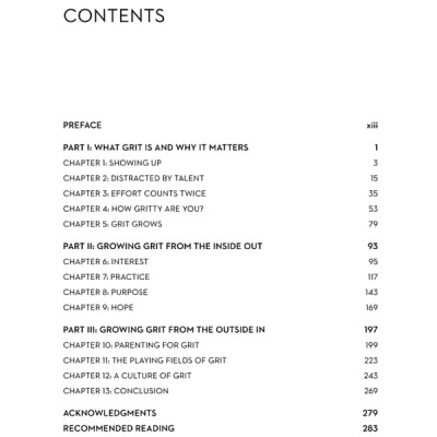 Grit : Why Passion And Resilience Are The Secrets To Success