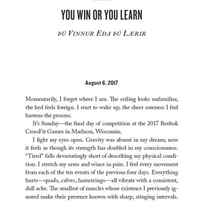 Dottir: My Journey To Becoming A Two-Time Crossfit Games Champion