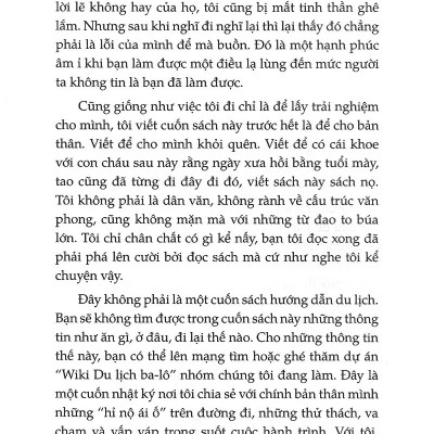 Xách Ba Lô Lên Và Đi - Tập 1 - Châu Á Là Nhà. Đừng Khóc