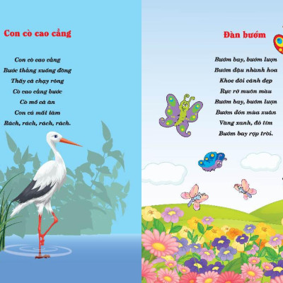 Đồng Dao Cho Bé - Động Vật Đáng Yêu