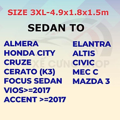 Bạt phủ vải dù OXFORD Chevrolet Spark,Aveo,Cruze,Traiblazer,Colorado,Captiva,Orlander bạt phủ 3 lớp có khóa kéo cánh cửa