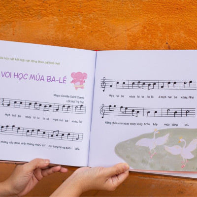 CASA SUNSHINE - VOI HỌC MÚA BALE - CHUYỆN KỂ CHO BÉ