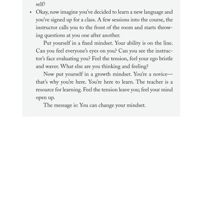 Mindset : The New Psychology of Success (How We Can Learn To Fulfill Our Potential)