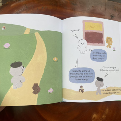 PIPPIN HỌC VẼ CHÂN DUNG - SAN HÔ BOOKS -