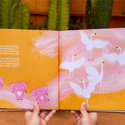 CASA SUNSHINE - VOI HỌC MÚA BALE - CHUYỆN KỂ CHO BÉ