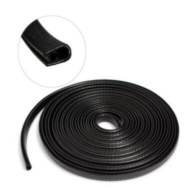 Gioăng cao su, nẹp viền cửa chữ U lõi thép chống va đập, cách âm, chống ồn cao cấp trang trí cho xe ô tô dài 5m