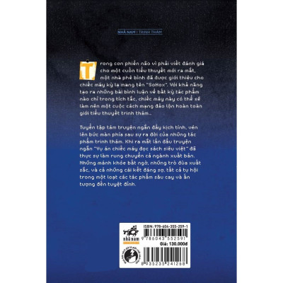 Án Mạng: Nỗi Ưu Phiền Của Các Nhà Văn Trinh Thám - Bản Quyền