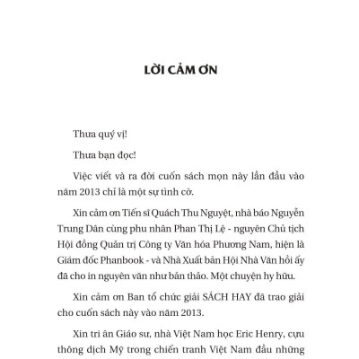 Chuyện Nghề Của Thủy