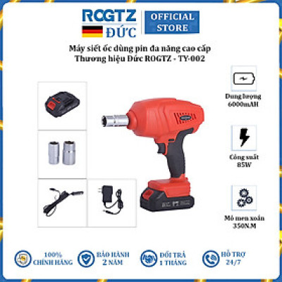 Máy siết ốc ô tô dùng pin đa năng nhãn hiệu ROGTZ TY-002 - Hàng Nhập Khẩu