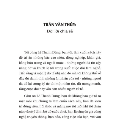 Chuyện Nghề Của Thủy