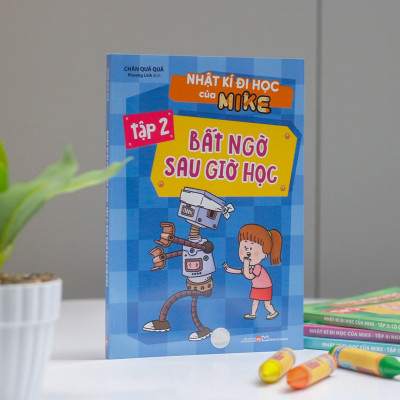 Sách: Combo Nhật Kí Đi Học Của Mike (Trọn Bộ 4 Tập)