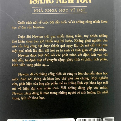 Kể Chuyện Cuộc Đời Các Thiên Tài: Isaac Newton - Nhà Khoa Học Vĩ Đại