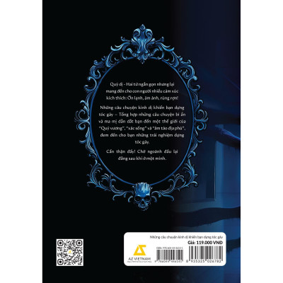 Những Câu Chuyện Kinh Dị Khiến Bạn Dựng Tóc Gáy - Bản Quyền