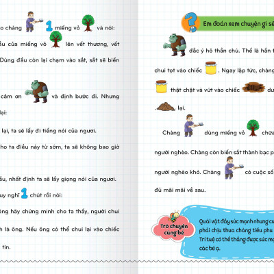 Sách - Truyện tư duy phát triển trí tuệ IQ