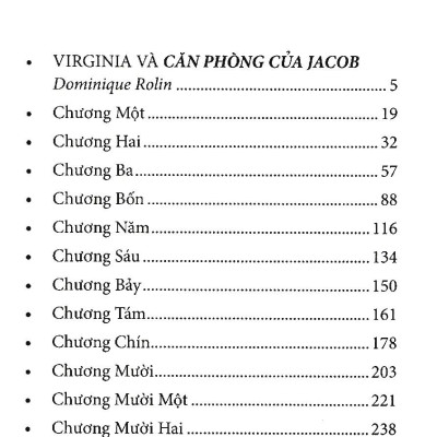 Căn Phòng Của JACOB