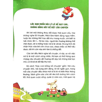 Dạy Con Bằng Kể Chuyện