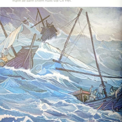 Lịch Sử Việt Nam Bằng Tranh - Vua Lê Đại Hành (Bản Màu) (Tái Bản 2023)