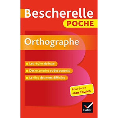 Sách tham khảo tiếng Pháp: Bescherelle Poche Orthographe - L