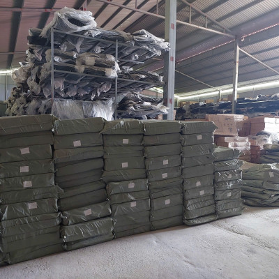 Bạt phủ ô tô Nissan Kicks thương hiệu Macsim sử dụng trong nhà và ngoài trời chất liệu Polyester - màu đen