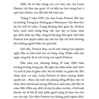 Kể Chuyện Cuộc Đời Các Thiên Tài - Louis Pasteur - Thầy Thuốc Vĩ Đại Của Nhân Loại