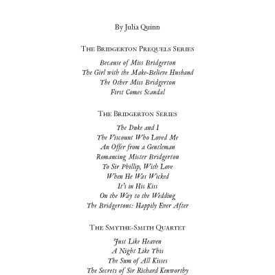 Bridgerton 2: The Viscount Who Loved Me