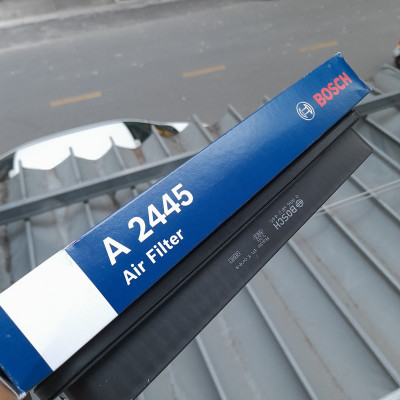 Lọc Gió Động Cơ BOSCH A 2445 | Dành Cho HYUNDAI Santafe 2.2 CRDi(12-18); Santafe 2.0 CRDi (13-18);Santafe 2.2 TCi(15-18)