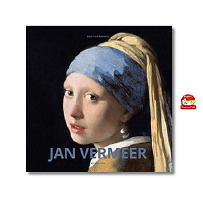 Sách - Jan Vermeer by Kristina Menzel - Nghệ thuật tiếng Anh/ Art Book in English