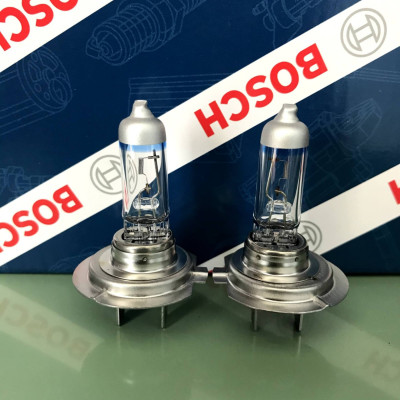 Bóng Đèn Tăng Sáng Bosch H7 12V 55W Plus +90% (Vỉ 1 Bóng)