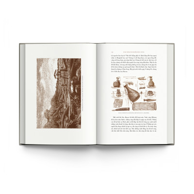 Hành Trình Thám Hiểm Đông Dương - Tác Giả Francis Gar.nier (DA)