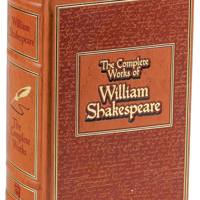 Artbook - Sách Tiếng Anh - The Complete Works of William Shakespeare (Leather-bound Classics)